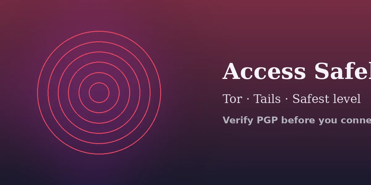How to access Nexus Market safely